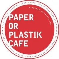 Paper or Plastik Cafe Paper or Plastik Cafe
