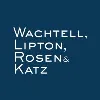 Wachtell, Lipton, Rosen & Katz Wachtell, Lipton, Rosen & Katz