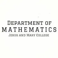 Department of Mathematics, Jesus & Mary College