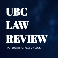 UBC Law Review