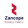 Zancope Notary Public