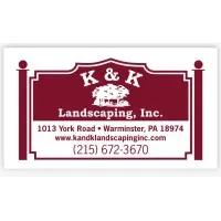 K & K LANDSCAPING INC