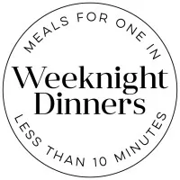 Weeknight Dinners Weeknight Dinners