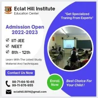 Eclat Hill Education Pvt. Ltd. Eclat Hill Education Pvt. Ltd.