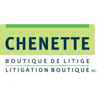 Chenette, boutique de litige inc