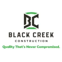 Black Creek Construction Black Creek Construction