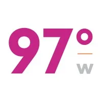 97° West