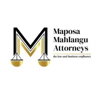 Maposa Mahlangu Attorneys Maposa Mahlangu Attorneys