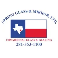 Spring Glass and Mirror