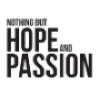 NOTHING BUT HOPE AND PASSION NOTHING BUT HOPE AND PASSION