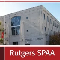 Rutgers School of Public Affairs and Administration Rutgers School of Public Affairs and Administration