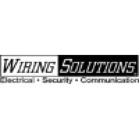 Wiring Solutions Wiring Solutions