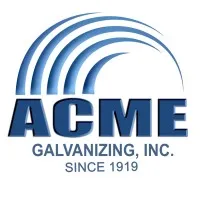 ACME GALVANIZING INC. - MILWAUKEE, WI U.S.A.