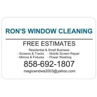 Ron's Window Cleaning Ron's Window Cleaning