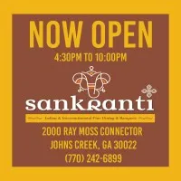 Sankranti Indian and Intercontinental Fine Dining Restaurant & Banquets