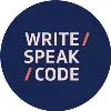 Write/Speak/Code Write/Speak/Code