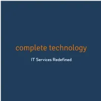 Complete Technology Services, LLC Complete Technology Services, LLC
