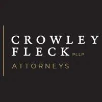Crowley Fleck Attorneys PLLP Crowley Fleck Attorneys PLLP