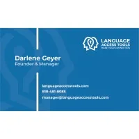 Language Access Tools