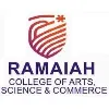 Ramaiah College Of Arts, Science and Commerce Ramaiah College Of Arts, Science and Commerce