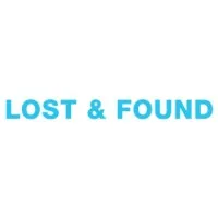 Lost & Found Lost & Found