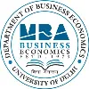 Business Economics Department - University of Delhi Business Economics Department - University of Delhi