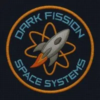 Dark Fission Space Systems