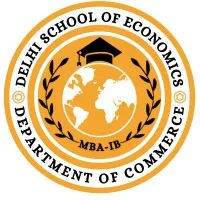 MBA IB, Department of Commerce, Delhi School of Economics