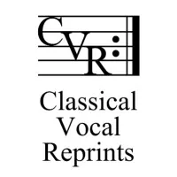 Classical Vocal Reprints