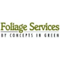 Foliage Services by Concepts in Green Foliage Services by Concepts in Green
