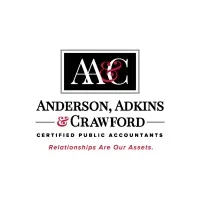 Anderson, Adkins & Crawford, CPA's, PC Anderson, Adkins & Crawford, CPA's, PC