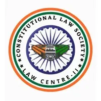 Constitutional Law Society, Law Centre-II, University of Delhi