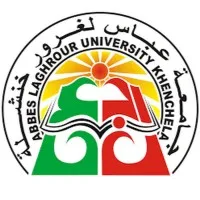 University of Khenchela جامعة خنشلة University of Khenchela جامعة خنشلة