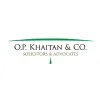 OP Khaitan & Co.