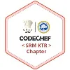 CodeChef SRM Student Chapter CodeChef SRM Student Chapter