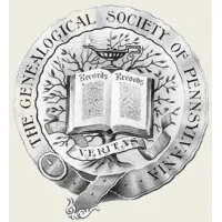 GENEALOGICAL SOCIETY OF PENNSYLVANIA