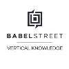 Babel Street Data - Formerly Vertical Knowledge Babel Street Data - Formerly Vertical Knowledge