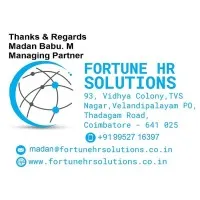 Fortune HR Solutions Fortune HR Solutions
