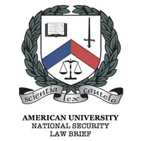 American University National Security Law Brief