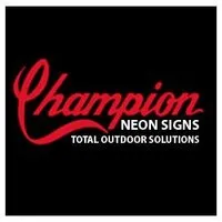 Champion Neon Signs
