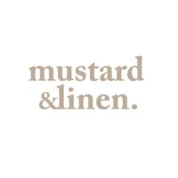 mustard & linen