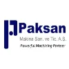 Paksan Makina A.Ş. Paksan Makina A.Ş.