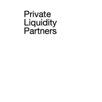 Private Liquidity Partners