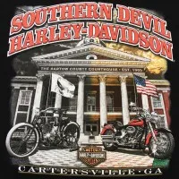 Southern Devil Harley Davidson