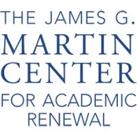 The James G. Martin Center for Academic Renewal