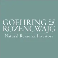 Goehring & Rozencwajg Associates, LLC Goehring & Rozencwajg Associates, LLC