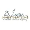 B. Lauren Investigations B. Lauren Investigations