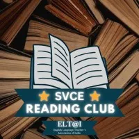 Reading Club SVCE Reading Club SVCE