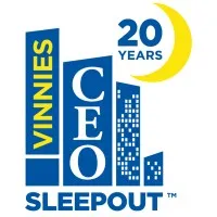 Vinnies CEO Sleepout