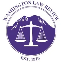 Washington Law Review